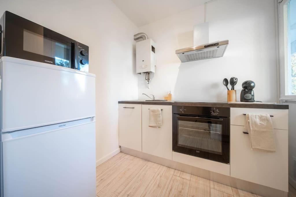 L'Escale Mauricienne Apartment Шалон-сюр-Сон Екстериор снимка