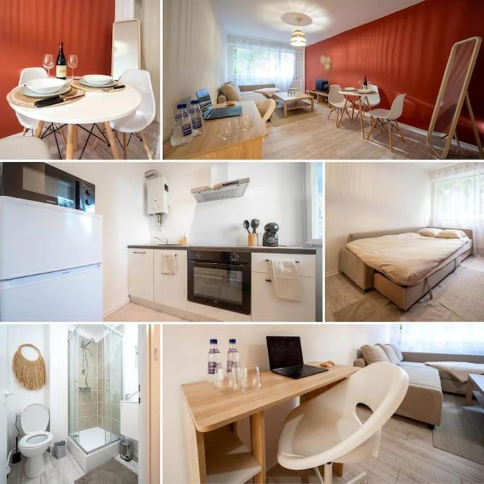 L'Escale Mauricienne Apartment Шалон-сюр-Сон Екстериор снимка