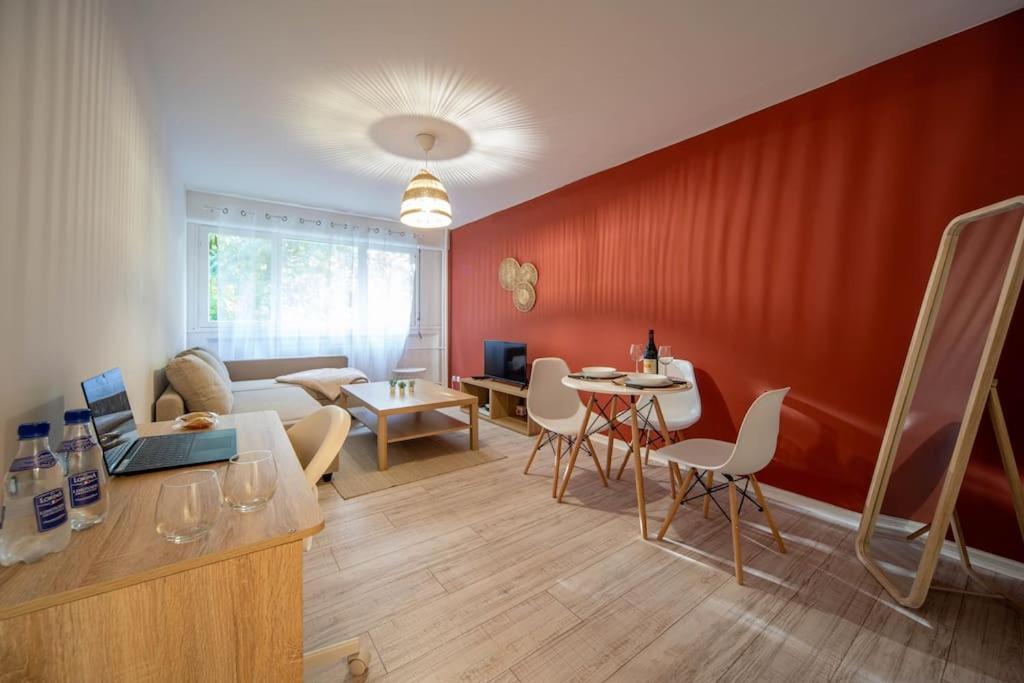 L'Escale Mauricienne Apartment Шалон-сюр-Сон Екстериор снимка