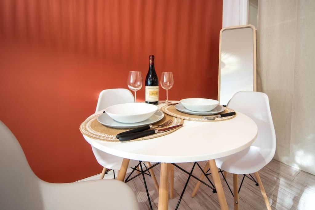 L'Escale Mauricienne Apartment Шалон-сюр-Сон Екстериор снимка