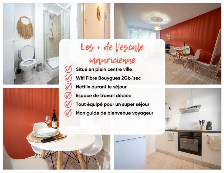 L'Escale Mauricienne Apartment Шалон-сюр-Сон Екстериор снимка