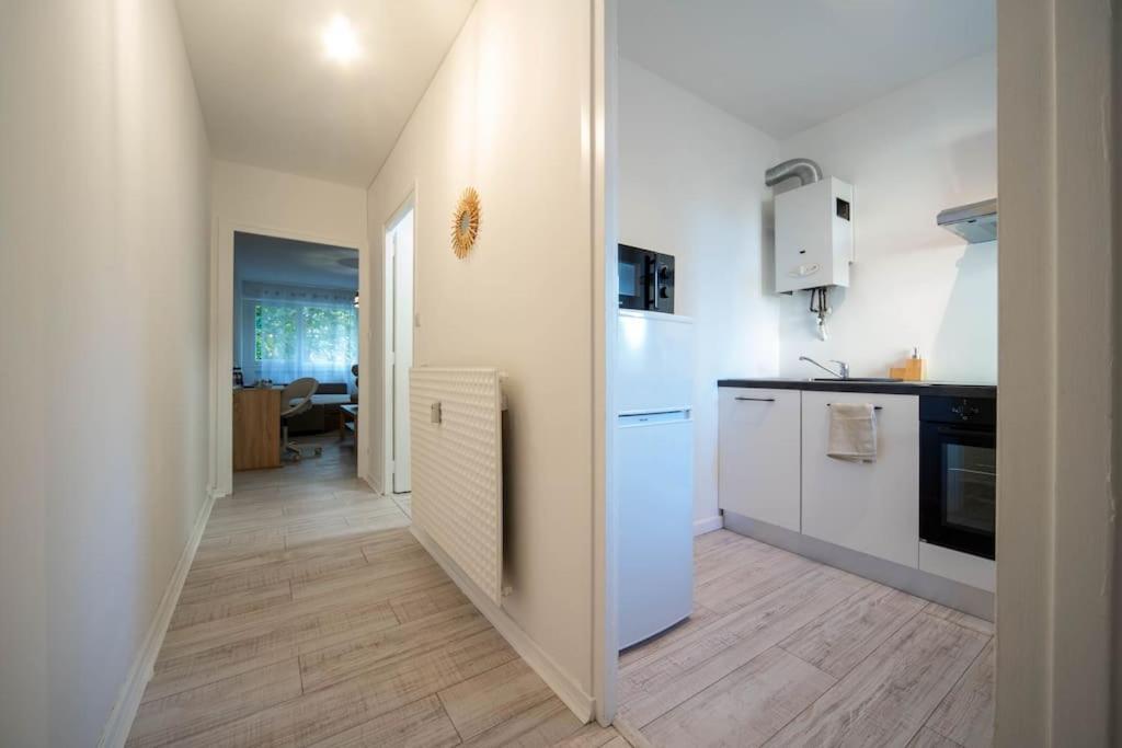 L'Escale Mauricienne Apartment Шалон-сюр-Сон Екстериор снимка
